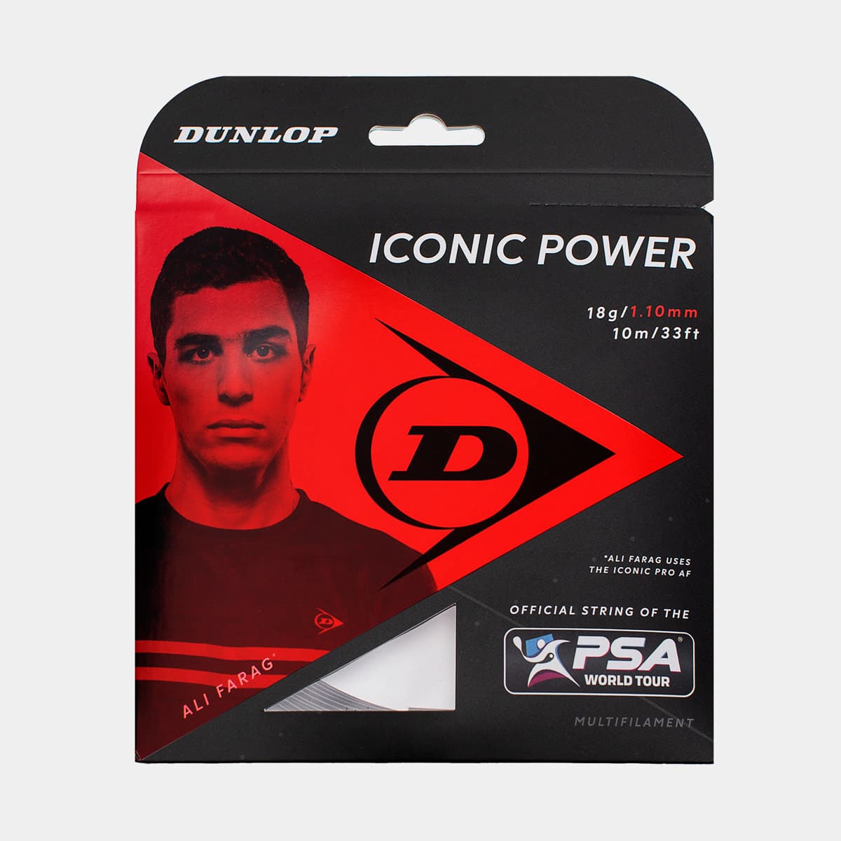 Dunlop ICONIC POWER - 18G 10 Meter Set