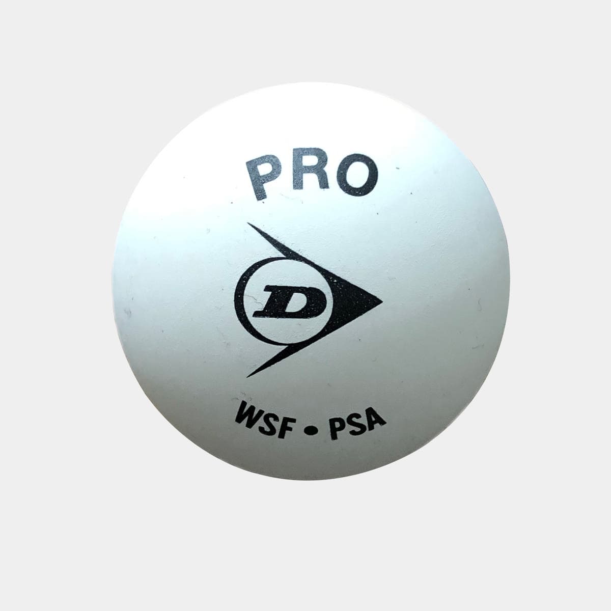 Dunlop Pro White Squash Ball 12pcs