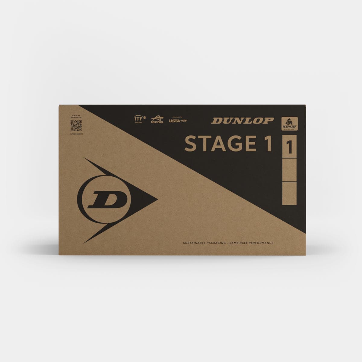 Dunlop STAGE 1 GREEN 18x4PET BOX