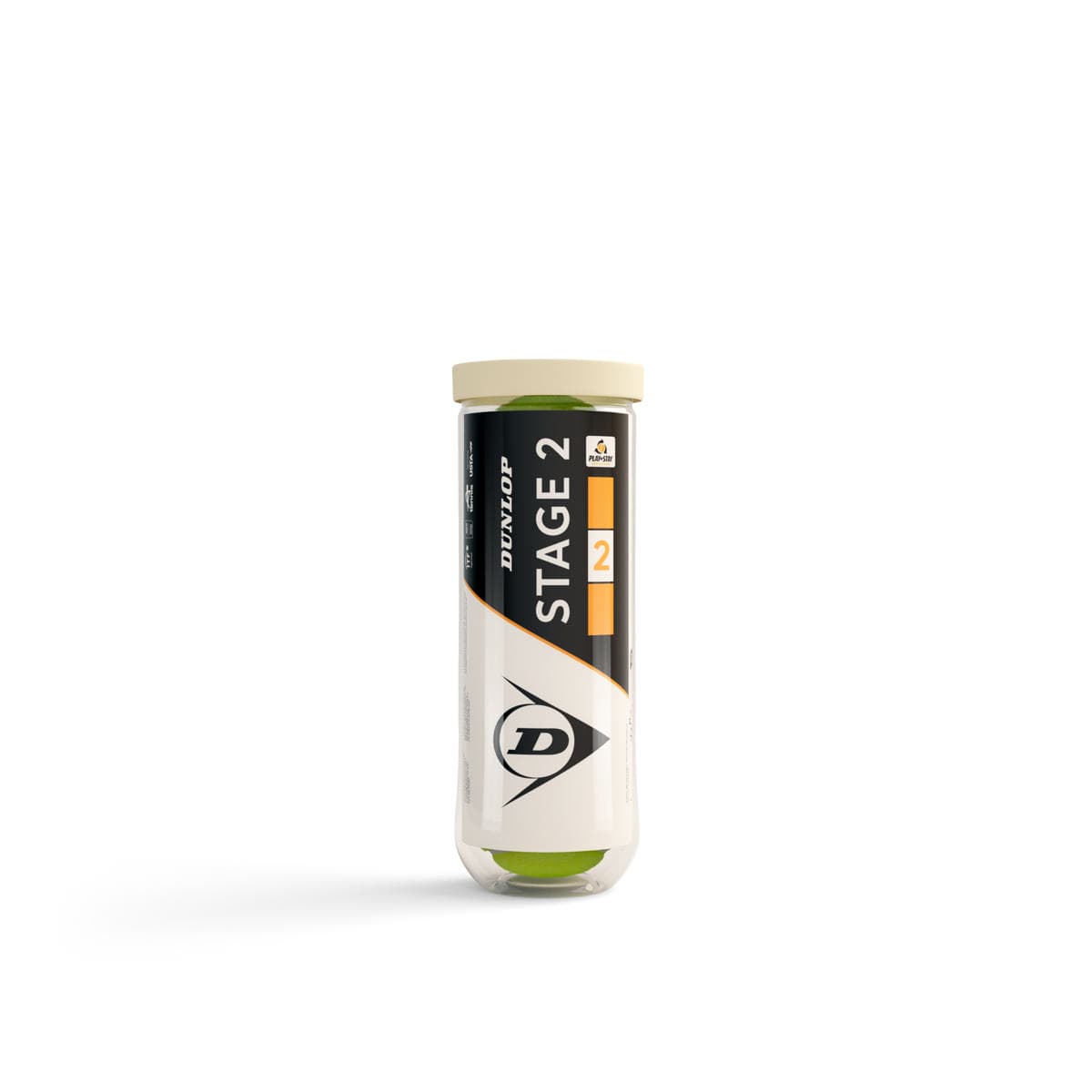 Dunlop STAGE 2 ORANGE 3PET