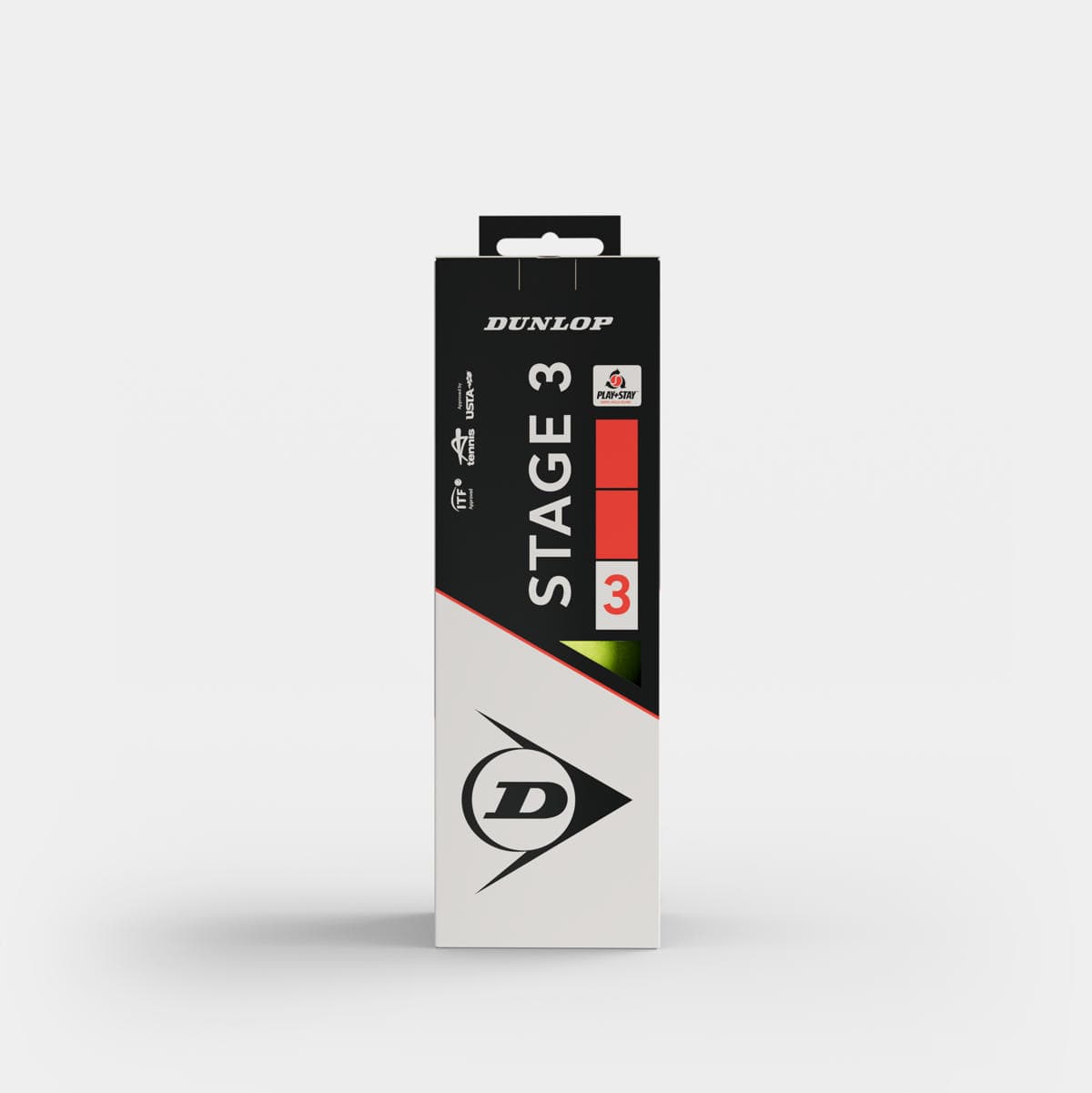 Dunlop STAGE 3 RED 3BOX