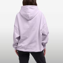 Kanso Unisex Hoodie Oversized – Organic H1 - Dusty Purple — фото 2