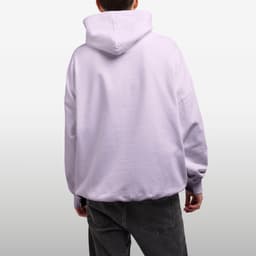 Kanso Unisex Hoodie Oversized – Organic H1 - Dusty Purple — фото 4