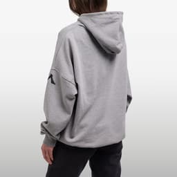 Kanso Unisex Hoodie Oversized – Organic H1 - Grey — фото 3
