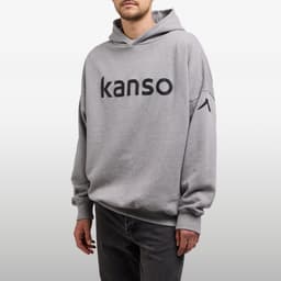 Kanso Unisex Hoodie Oversized – Organic H1 - Grey — фото 4