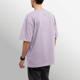Kanso Unisex Tee - Oversized Fit - Dusty Purple — фото 2