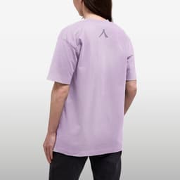 Kanso Unisex Tee - Oversized Fit - Dusty Purple — фото 4