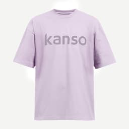 Kanso Unisex Tee - Oversized Fit - Dusty Purple