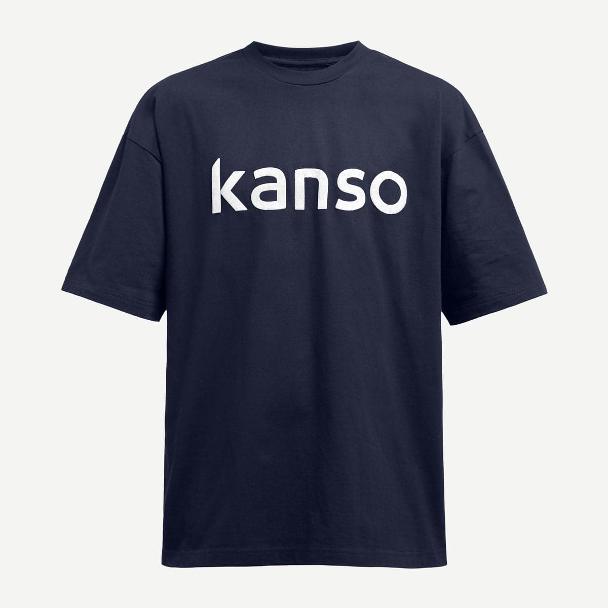 Kanso Unisex Tee - Oversized Fit - Navy