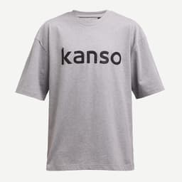 Kanso Unisex Tee Oversized – Organic T1 - Grey — фото 2