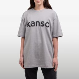 Kanso Unisex Tee Oversized – Organic T1 - Grey — фото 3