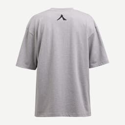 Kanso Unisex Tee Oversized – Organic T1 - Grey — фото 4
