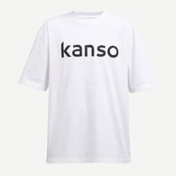 Kanso Unisex Tee Oversized – Organic T1 - White — фото 2