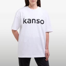 Kanso Unisex Tee Oversized – Organic T1 - White — фото 4